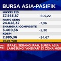 Video: Iran Dibombardir Israel, Bursa Asia & IHSG 