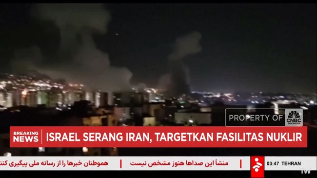 Fakta-Fakta Israel Serang Besar-besaran Iran, Apa AS Tahu dan Dampaknya