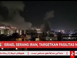 Video: Israel Serang Iran, Targetkan Fasilitas Nuklir!