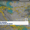 Video: Israel Tutup Ruang Udara Usai Serang Fasilitas Nuklir Iran