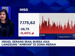 Video: Israel Vs Iran Bikin Harga Minyak Naik & Bursa Saham "Ambyar"