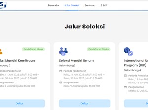 Jadwal Ujian Mandri ITS Beserta Ketentuan Tes