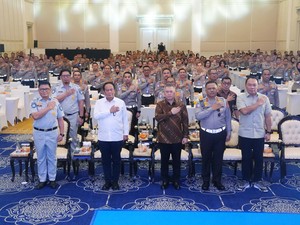 Kakorlantas Beri Penghargaan ke Jajaran Berprestasi, Ini Daftarnya
