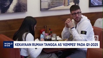 Video: Kekayaan Rumah Tangga AS 'Kempes' Pada Q1-2025
