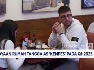 Video: Kekayaan Rumah Tangga AS 'Kempes' Pada Q1-2025