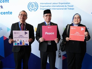 Menaker Dorong Standar Internasional Lindungi Pekerja dari Bahaya Biologis