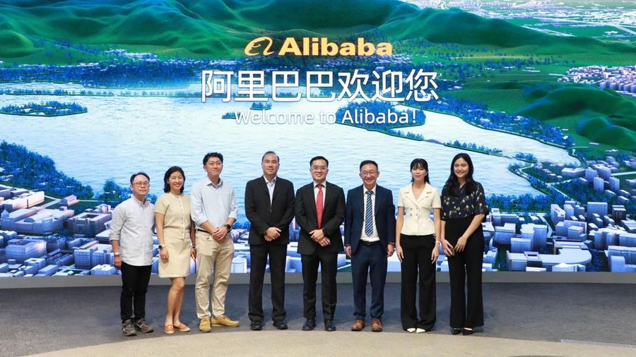 Kerja sama GoTo Group dan Alibaba Cloud