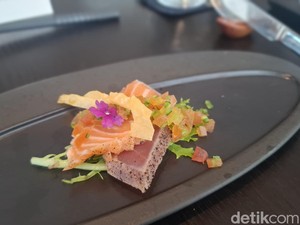 Santap Tuna Tataki hingga Mizu Mochi Spesial di Restoran Jepang Tertinggi