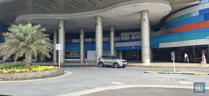 Kondisi Terkini Mall Kekinian di Cinere, Jumat (13/6/2025). Kondisi Terkini Mall Kekinian di Cinere, Jumat (13/6/2025). (CNBC Indonesia/Chandra Dwi Pranata)