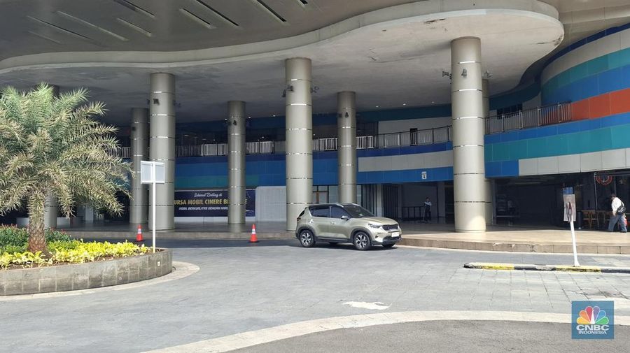 Kondisi Terkini Mall Kekinian di Cinere, Jumat (13/6/2025). (CNBC Indonesia/Chandra Dwi Pranata)