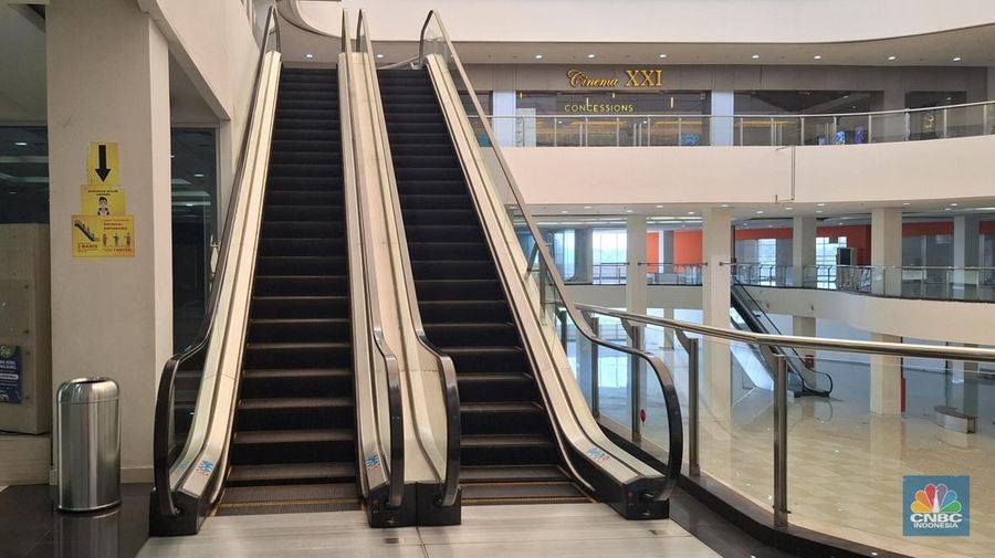 Kondisi Terkini Mall Kekinian di Cinere, Jumat (13/6/2025). (CNBC Indonesia/Chandra Dwi Pranata)