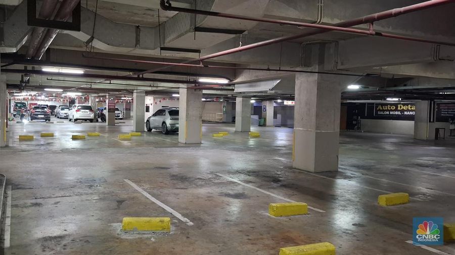 Kondisi Terkini Mall Kekinian di Cinere, Jumat (13/6/2025). (CNBC Indonesia/Chandra Dwi Pranata)