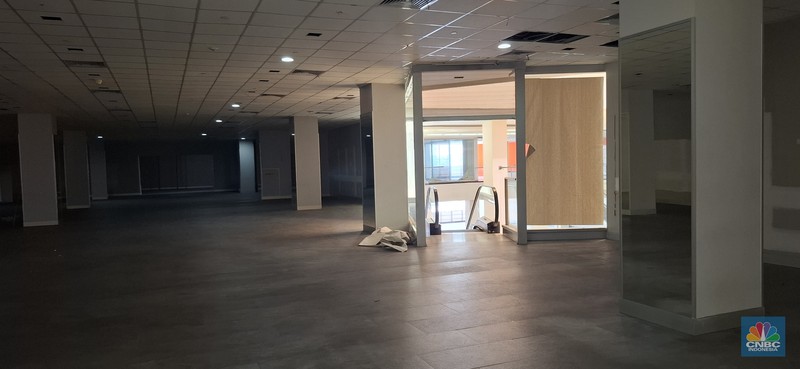 Kondisi Terkini Mall Kekinian di Cinere, Jumat (13/6/2025). (CNBC Indonesia/Chandra Dwi Pranata)