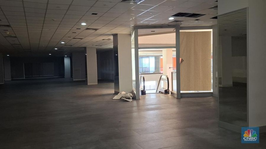 Kondisi Terkini Mall Kekinian di Cinere, Jumat (13/6/2025). (CNBC Indonesia/Chandra Dwi Pranata)