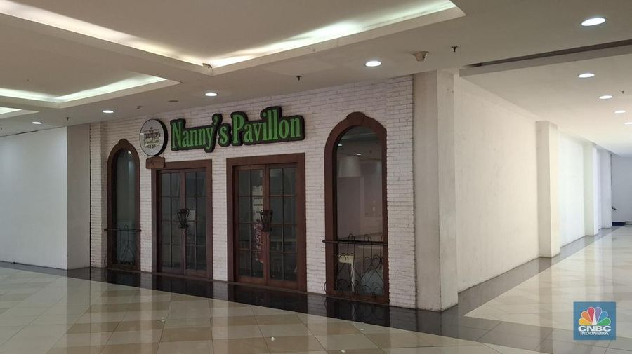 Kondisi Terkini Mall Kekinian di Cinere, Jumat (13/6/2025). Kondisi Terkini Mall Kekinian di Cinere, Jumat (13/6/2025). (CNBC Indonesia/Chandra Dwi Pranata)