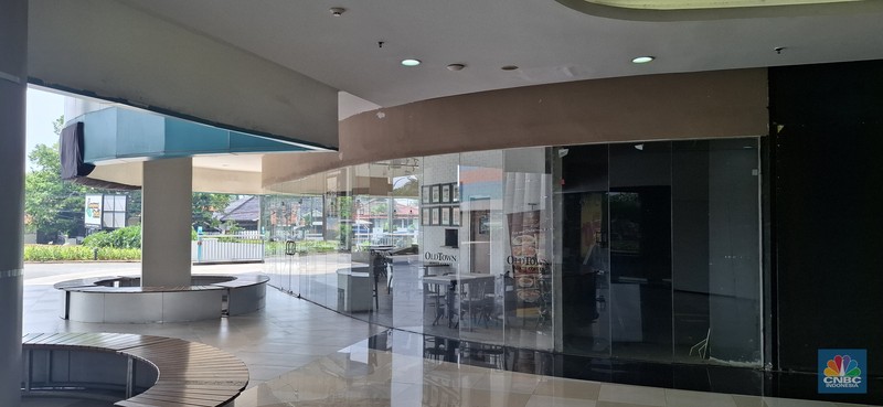 Kondisi Terkini Mall Kekinian di Cinere, Jumat (13/6/2025). Kondisi Terkini Mall Kekinian di Cinere, Jumat (13/6/2025). (CNBC Indonesia/Chandra Dwi Pranata)