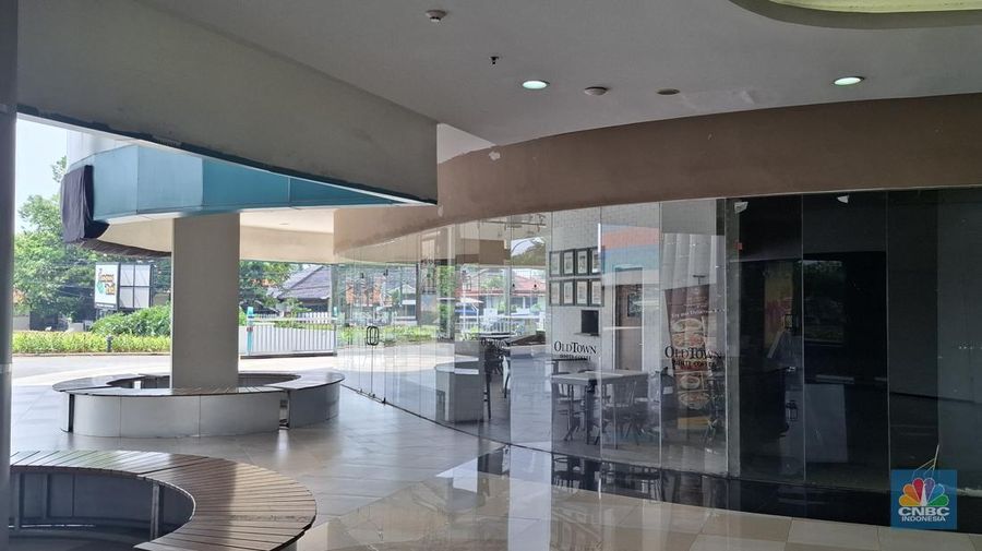 Kondisi Terkini Mall Kekinian di Cinere, Jumat (13/6/2025). (CNBC Indonesia/Chandra Dwi Pranata)