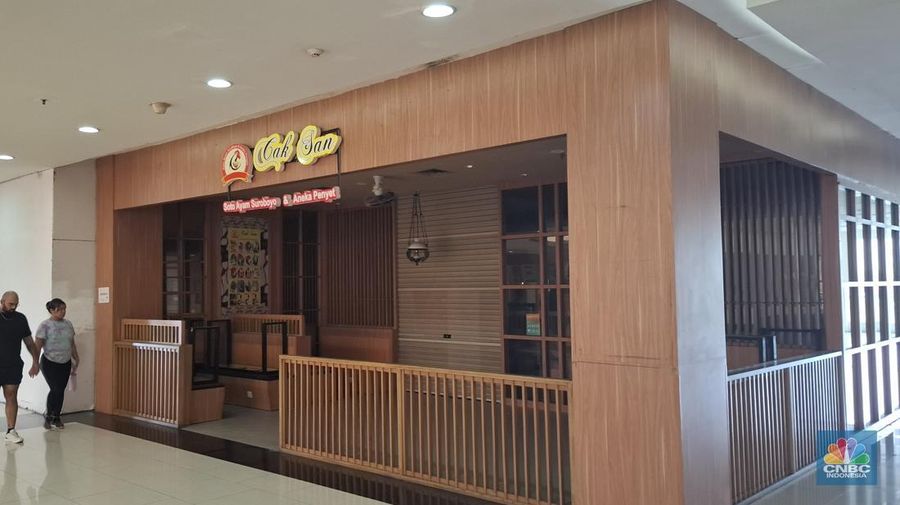 Kondisi Terkini Mall Kekinian di Cinere, Jumat (13/6/2025). (CNBC Indonesia/Chandra Dwi Pranata)