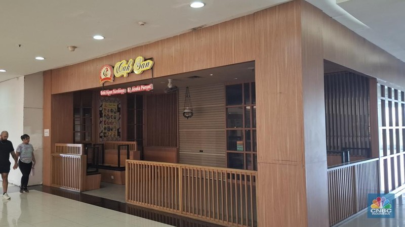 Kondisi Terkini Mall Kekinian di Cinere, Jumat (13/6/2025). (CNBC Indonesia/Chandra Dwi Pranata)