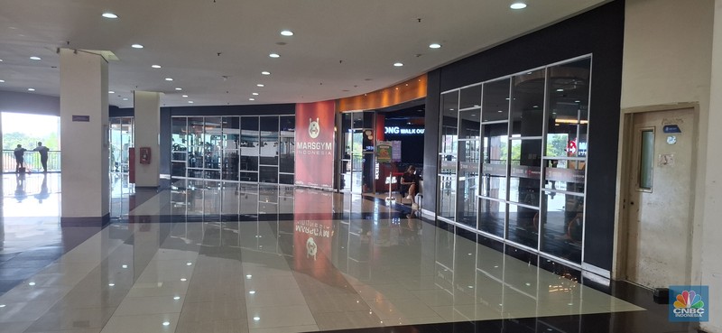 Kondisi Terkini Mall Kekinian di Cinere, Jumat (13/6/2025). Kondisi Terkini Mall Kekinian di Cinere, Jumat (13/6/2025). (CNBC Indonesia/Chandra Dwi Pranata)