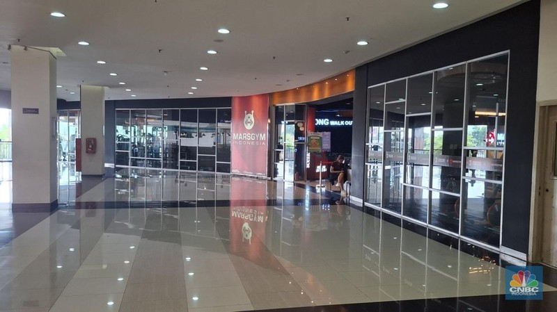 Kondisi Terkini Mall Kekinian di Cinere, Jumat (13/6/2025). (CNBC Indonesia/Chandra Dwi Pranata)