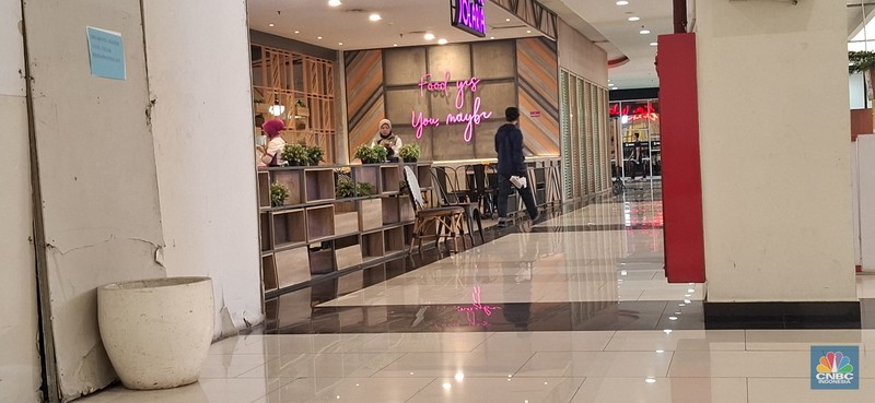 Kondisi Terkini Mall Kekinian di Cinere, Jumat (13/6/2025). (CNBC Indonesia/Chandra Dwi Pranata)