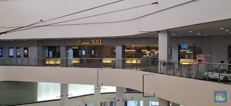 Kondisi Terkini Mall Kekinian di Cinere, Jumat (13/6/2025). (CNBC Indonesia/Chandra Dwi Pranata)
