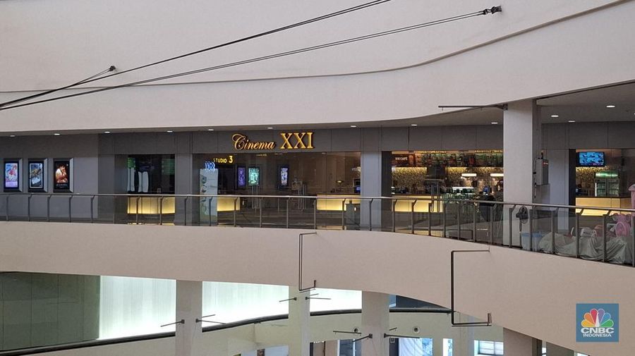 Kondisi Terkini Mall Kekinian di Cinere, Jumat (13/6/2025). (CNBC Indonesia/Chandra Dwi Pranata)