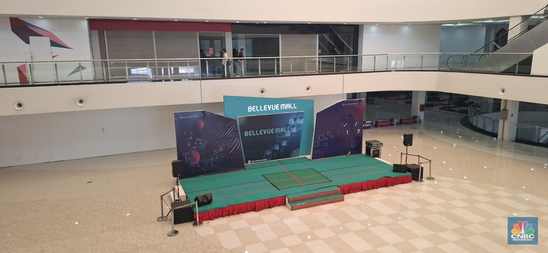 Kondisi Terkini Mall Kekinian di Cinere, Jumat (13/6/2025). (CNBC Indonesia/Chandra Dwi Pranata)