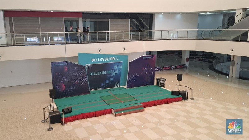 Kondisi Terkini Mall Kekinian di Cinere, Jumat (13/6/2025). (CNBC Indonesia/Chandra Dwi Pranata)