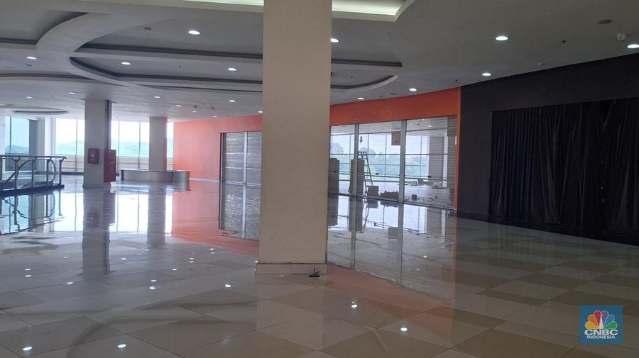 Kondisi Terkini Mall Kekinian di Cinere, Jumat (13/6/2025). (CNBC Indonesia/Chandra Dwi Pranata)