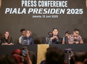 Ada Indonesia All Stars di Piala Presiden 2025, Siapa Saja Pemainnya?