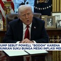 Video: Lagi, Trump Sebut Powell 