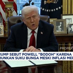 Video: Lagi, Trump Sebut Powell 