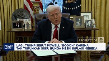 Video: Lagi, Trump Sebut Powell