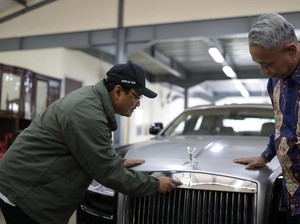 Kemensos Lelang Rolls-Royce 3 Kali, Akhirnya Laku Segini