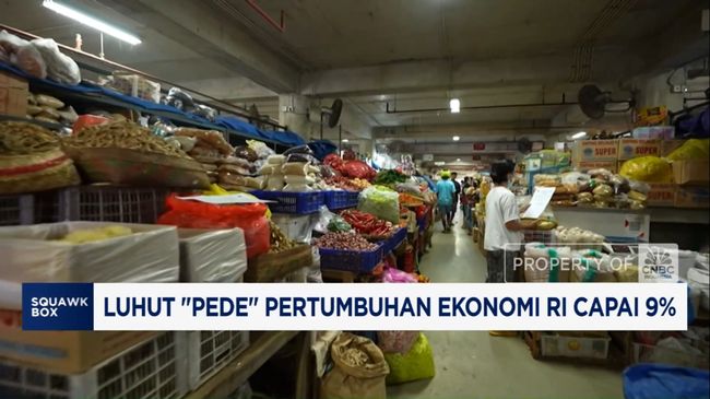 Video: Luhut "Pede" Ekonomi Indonesia Bisa Tembus 9% di 2027