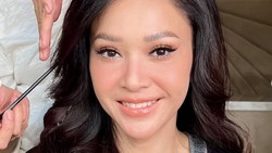 Maia Estianty Test Makeup Pernikahan Al Ghazali-Alyssa, Hasilnya Memukau
