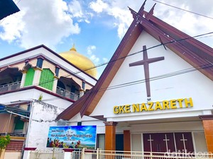 Palangka Raya Masuk 10 Besar Kota Toleran di Luar Pulau Jawa