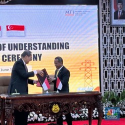 RI Bakal Ekspor Listrik ke Singapura Tapi Ada Syaratnya..
