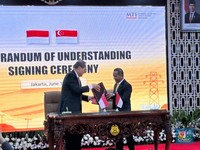 RI Bakal Ekspor Listrik ke Singapura Tapi Ada Syaratnya..