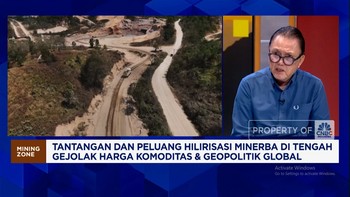 Video: Menilik Prospek & Tantangan Akselerasi Hilirisasi Minerba
