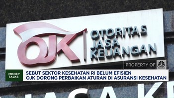 Video: Belum Efisien, OJK Dorong Perbaikan Aturan Asuransi Kesehatan
