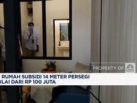 Video: Opsi Rumah Subsidi 14 Meter Persegi, Dimulai Dari Rp100 Juta