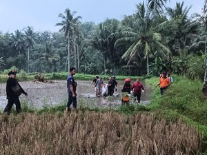 Hilang 2 Hari, Pria Hanyut di Sungai Progo Magelang Ditemukan Tewas