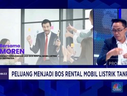 Video: Peluang Menjadi Bos Rental Mobil Listrik Tanpa Repot