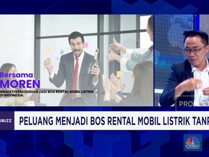 Video: Peluang Menjadi Bos Rental Mobil Listrik Tanpa Repot