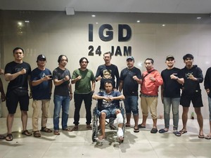 Tampang Babinsa Gadungan Curi HP-Emas di Gowa Berakhir Ditembak di Kaki