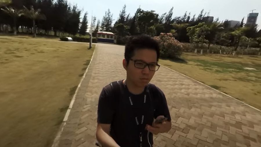 Pendiri Insta360, Liu Jingkang. (Tangkapan Layar Youtube/Insta360)