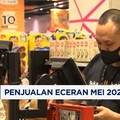 Video: Penjualan Eceran Mei Masih Lesu